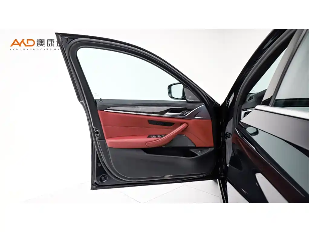 BMW 5 Series 2020 — фото 10