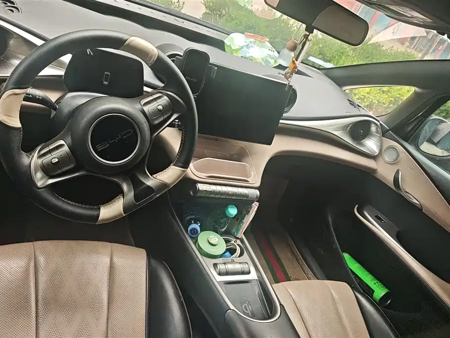 BYD Dolphin 2024 — фото 12
