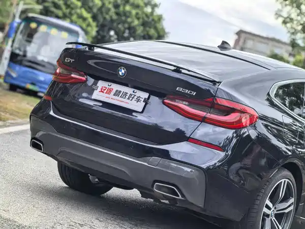 BMW 6 Series GT 2019