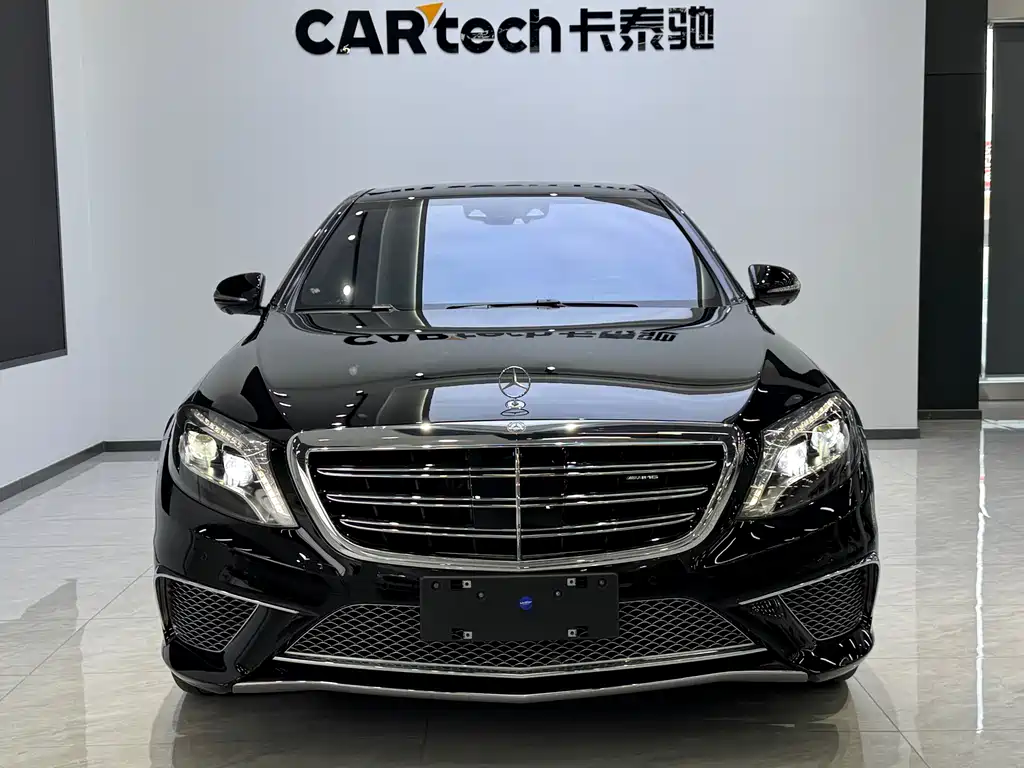 Mercedes-Benz S-Class AMG 2017 — фото 2