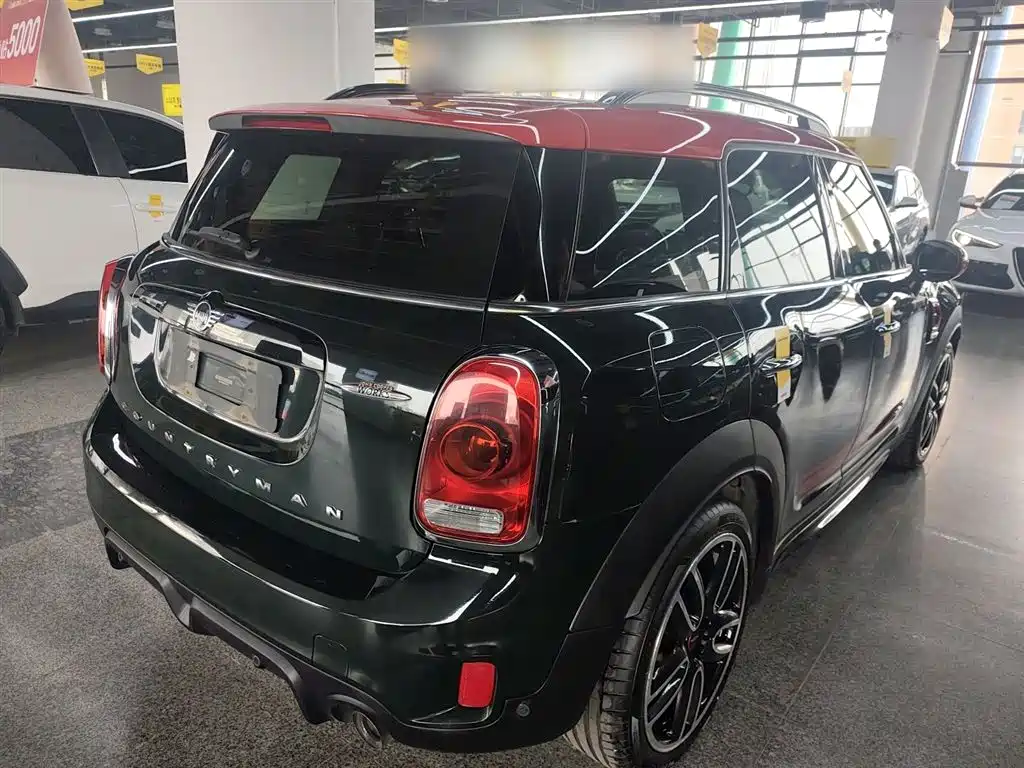 MINI JCW Countryman 2019 — фото 5