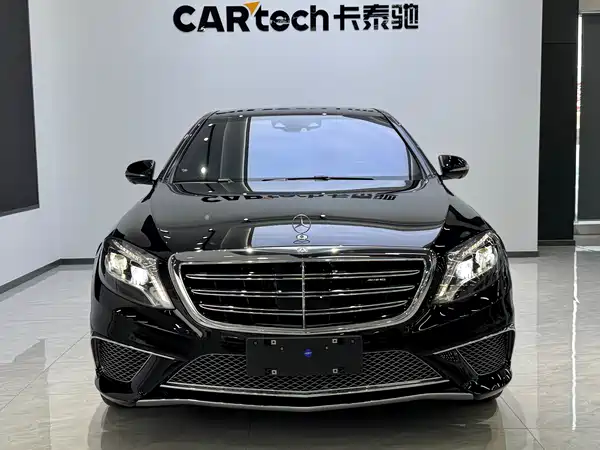 Mercedes-Benz S-Class AMG 2014