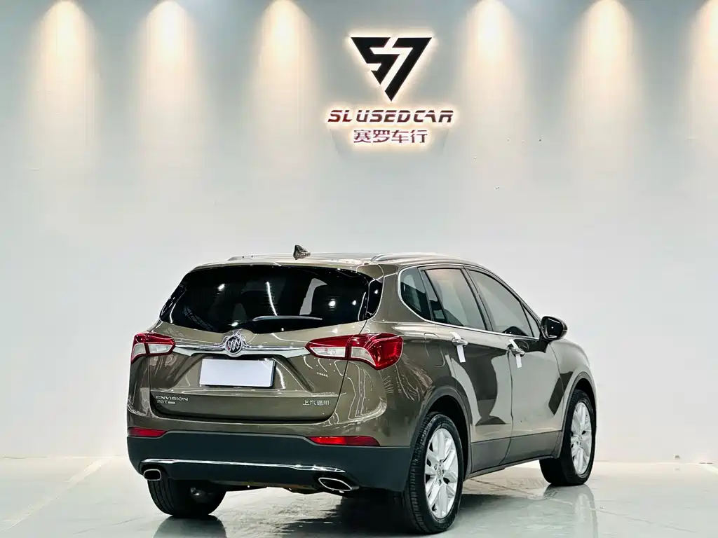 Buick Envision Plus 2020 — фото 7