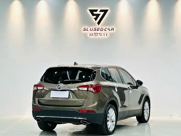 Buick Envision Plus 2019