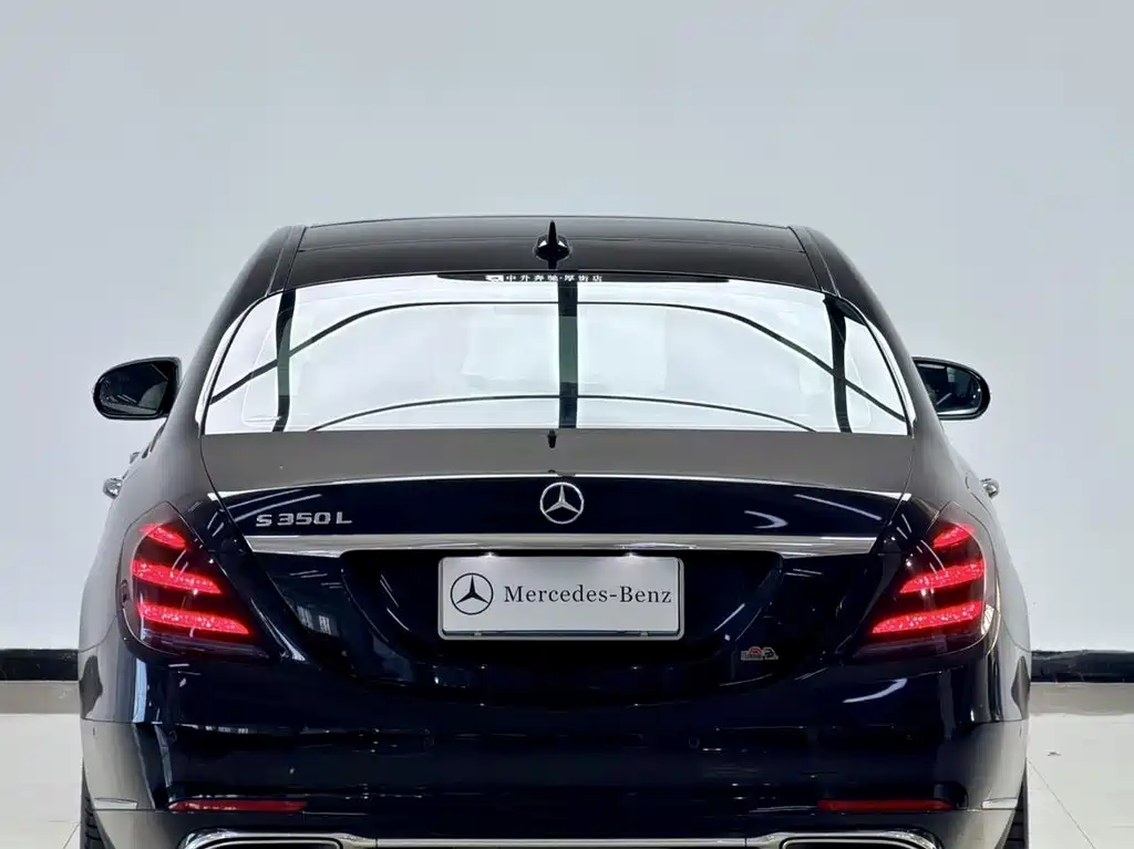 Mercedes-Benz S-Class 2020 — фото 17