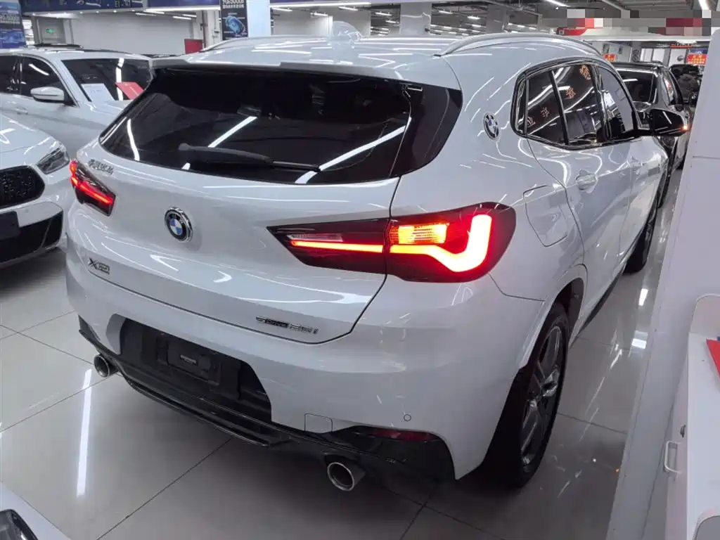 BMW X2 2021 — фото 5