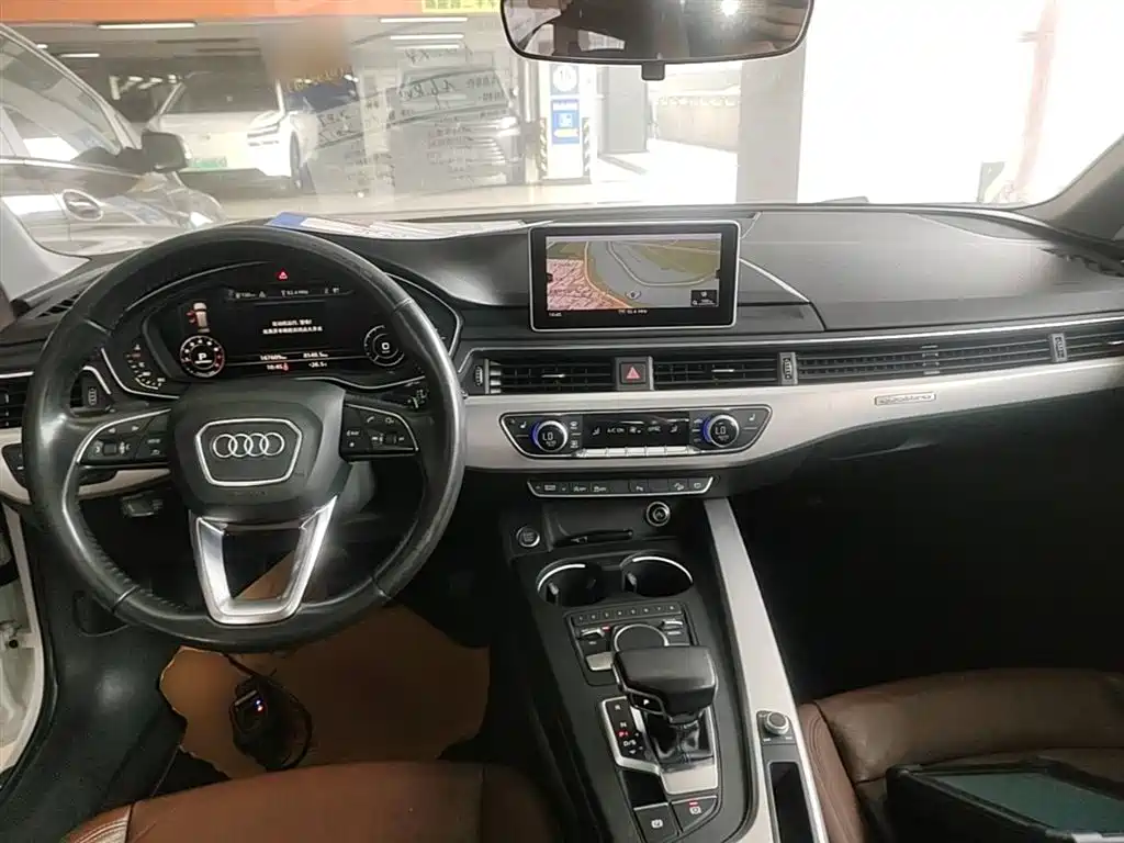 Audi A4 2017 — фото 10