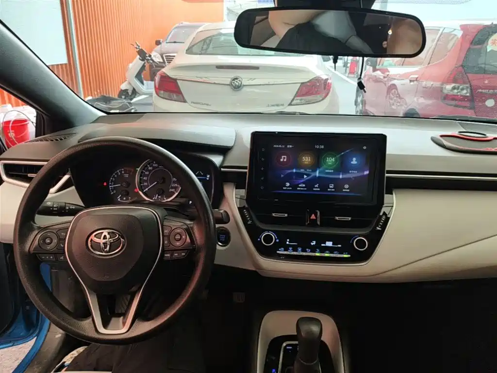 Toyota Levin 2019 — фото 10