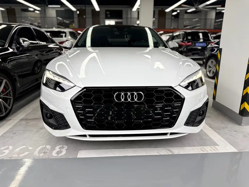 Audi A5 2021 — фото 2