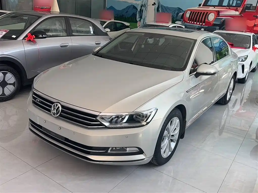Volkswagen Magotan 2018