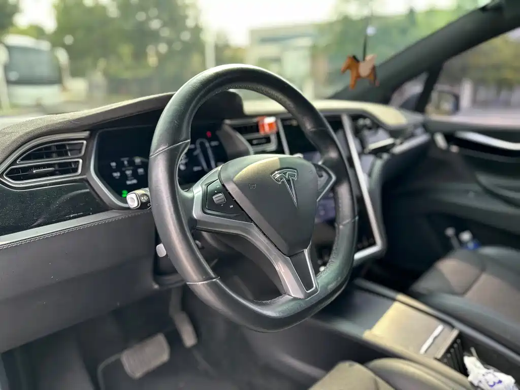 Tesla Model X 2017 — фото 13