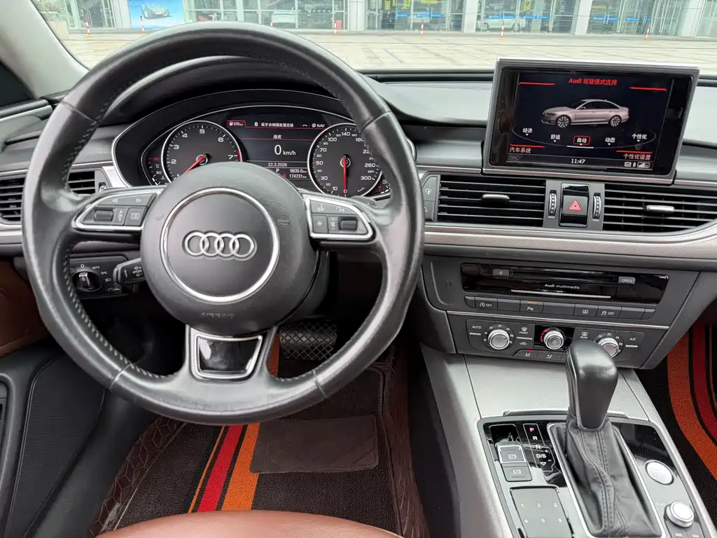 Audi A6L 2018 — фото 10