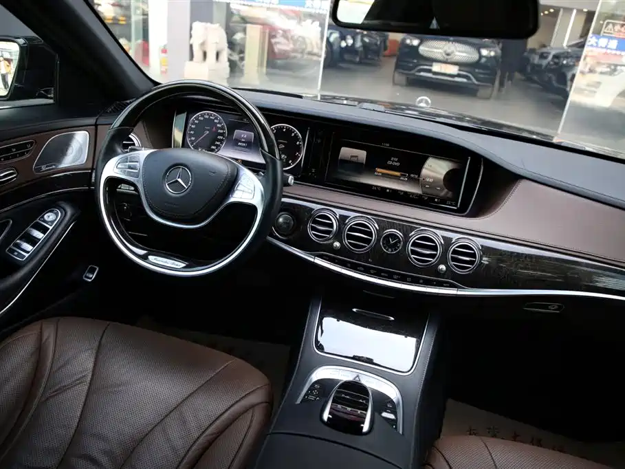 Mercedes-Benz S-Class 2015 — фото 9