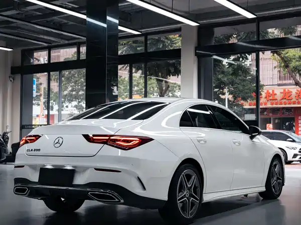 Mercedes-Benz CLA 2021