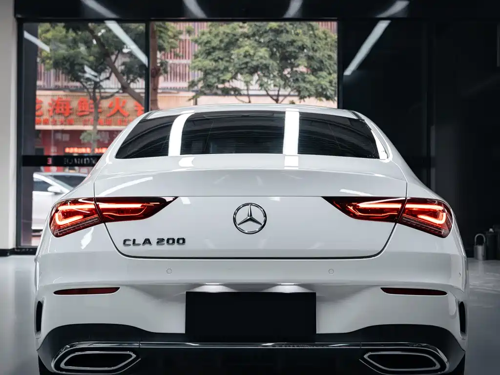 Mercedes-Benz CLA 2021 — фото 4