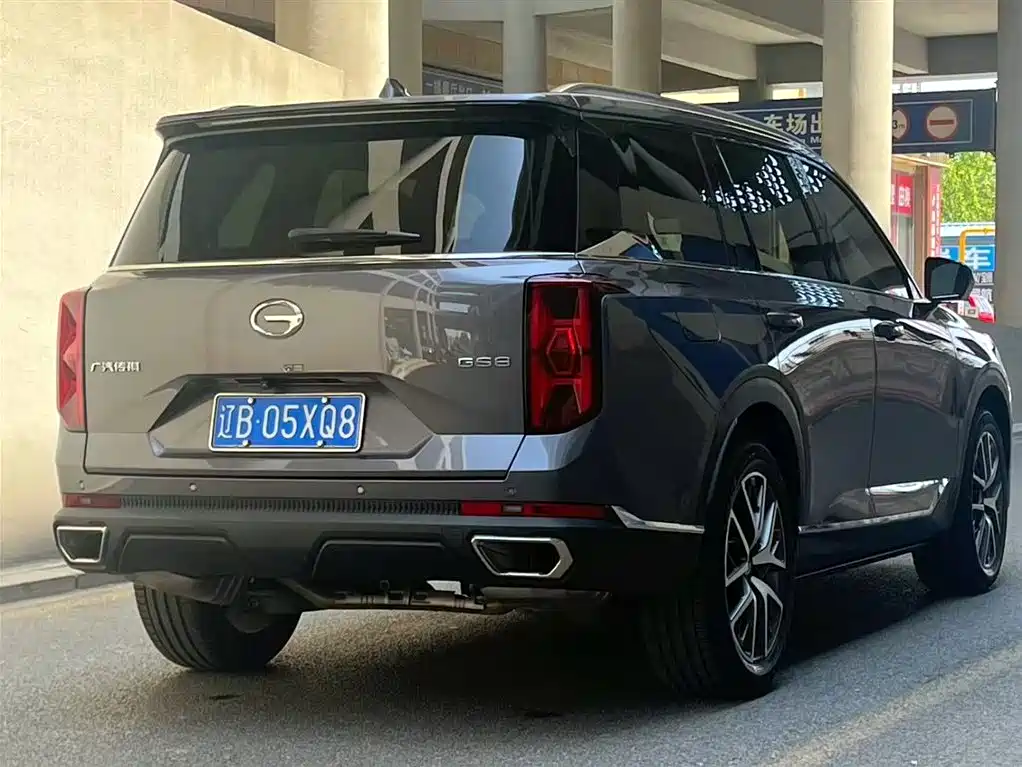GAC Motor Trumpchi GS8 2022 — фото 5