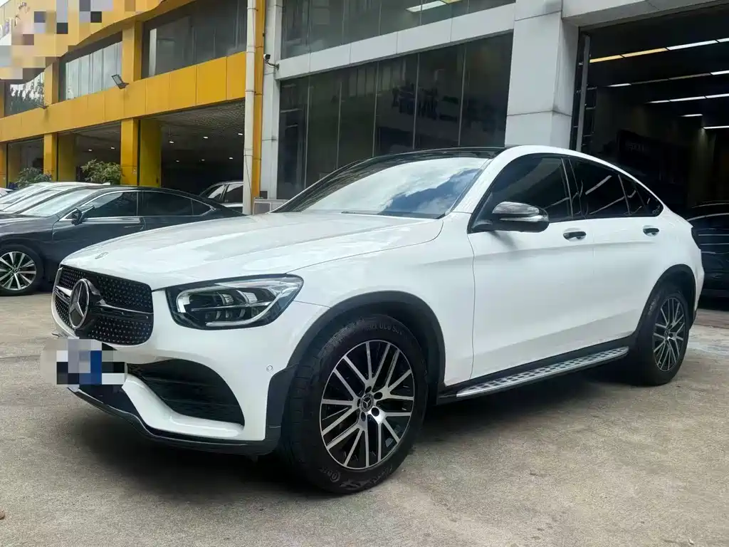 Mercedes-Benz GLC Coupe 2020 — фото 1