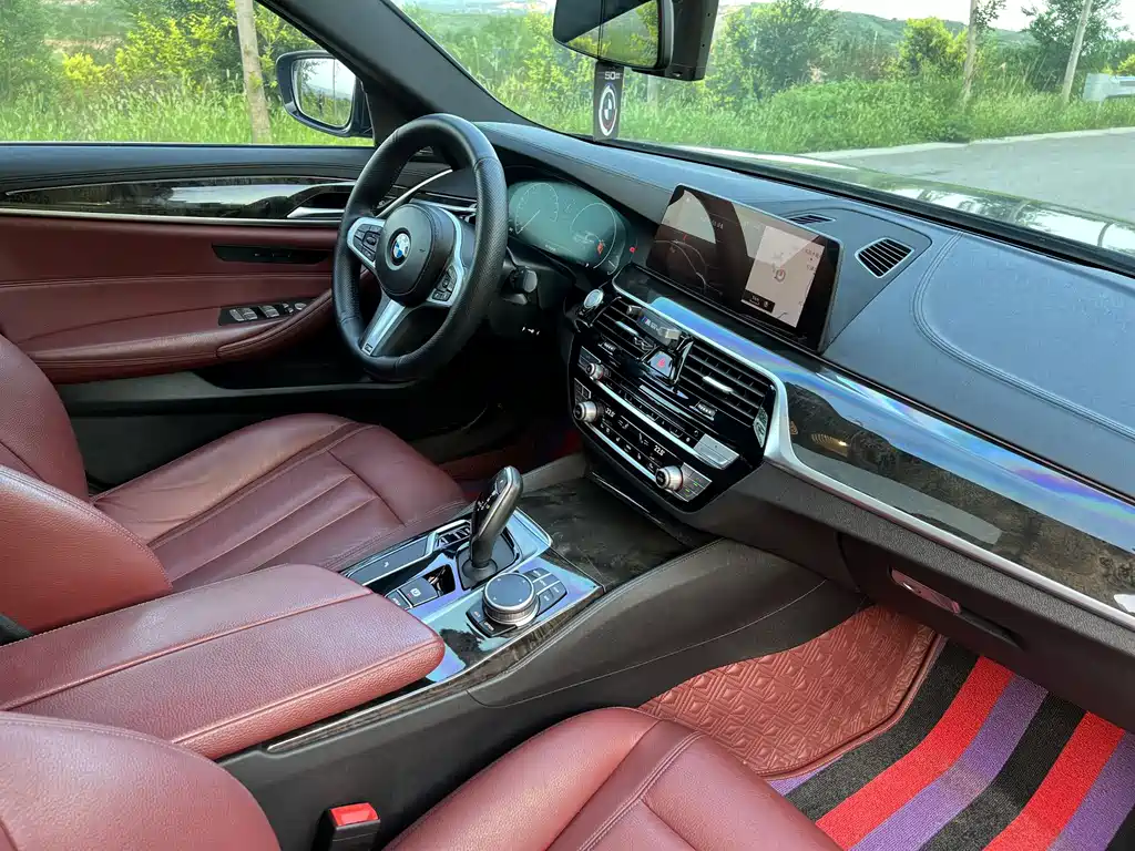 BMW 5 Series 2019 — фото 11