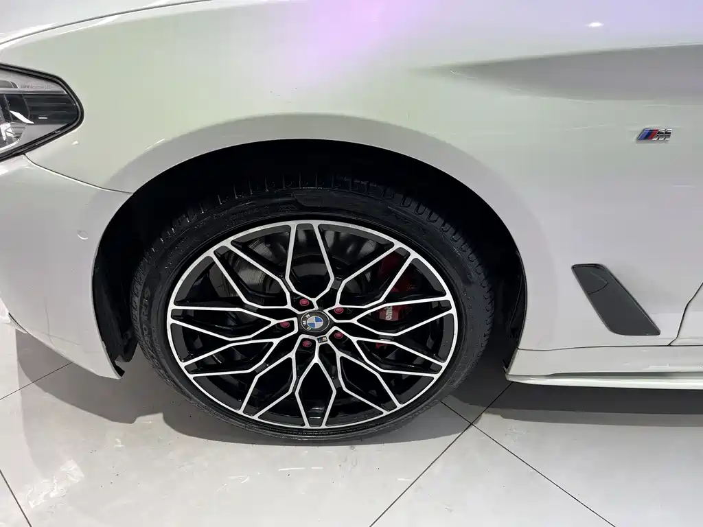 BMW 5 Series 2017 — фото 13