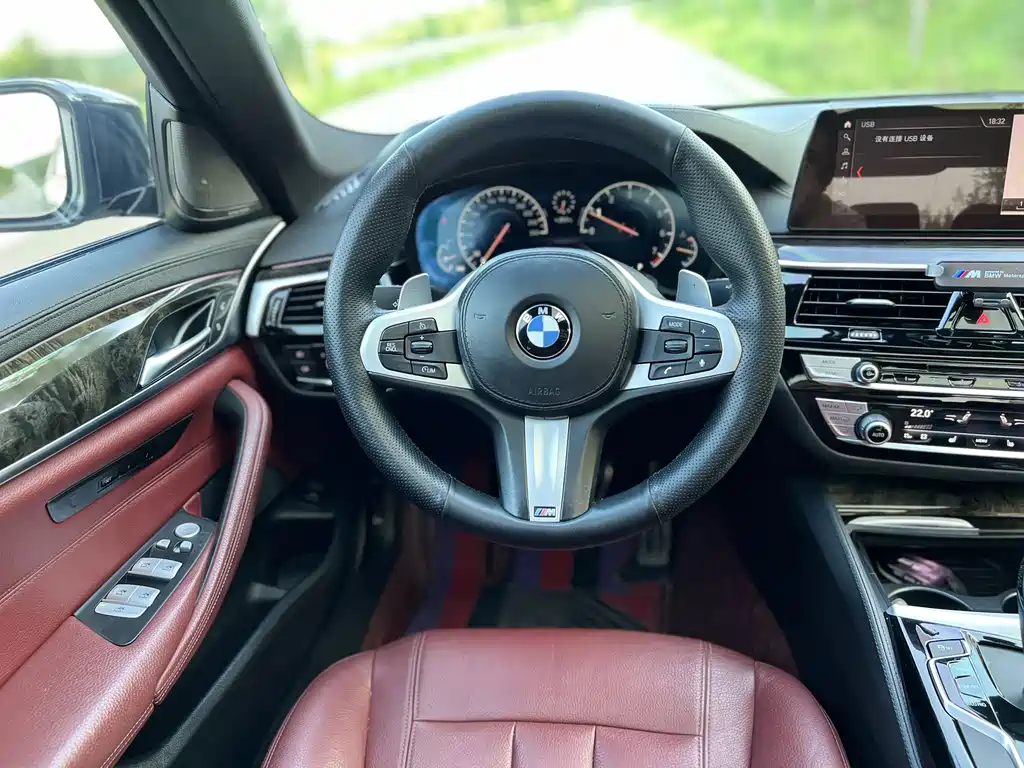 BMW 5 Series 2019 — фото 12