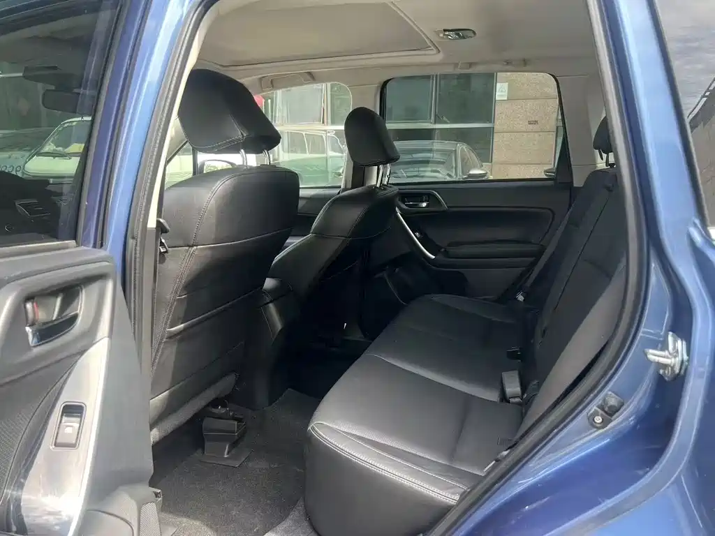 Subaru Forester 2018
