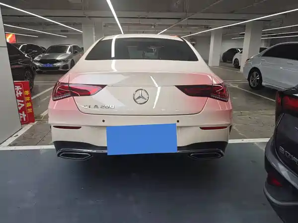 Mercedes-Benz CLA 2022