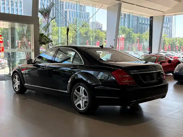 Mercedes-Benz S-Class 2010