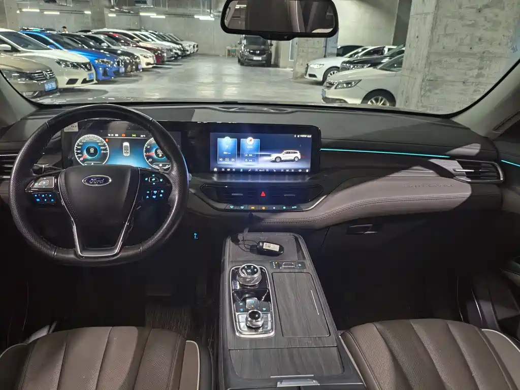 Ford Territory 2023 — фото 11