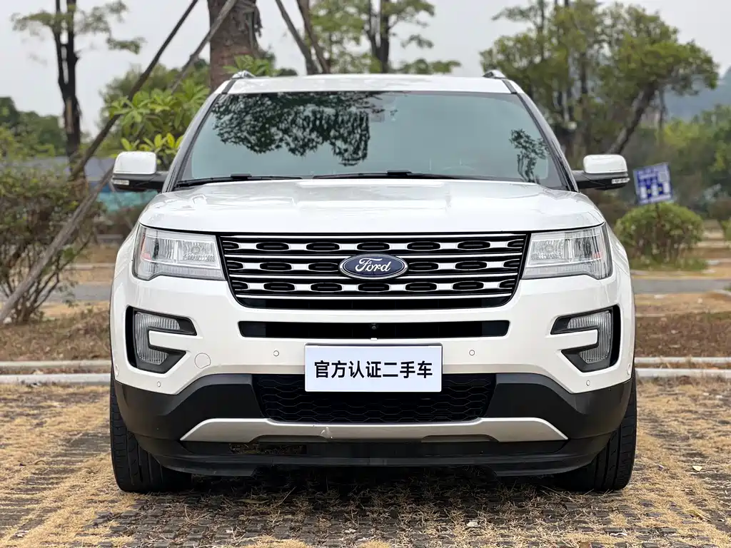 Ford Explorer 2018 — фото 2