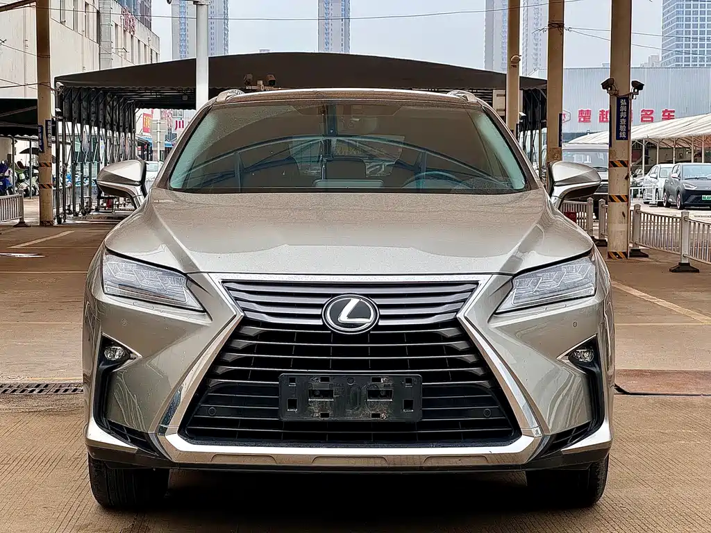 Lexus RX 2019 — фото 2