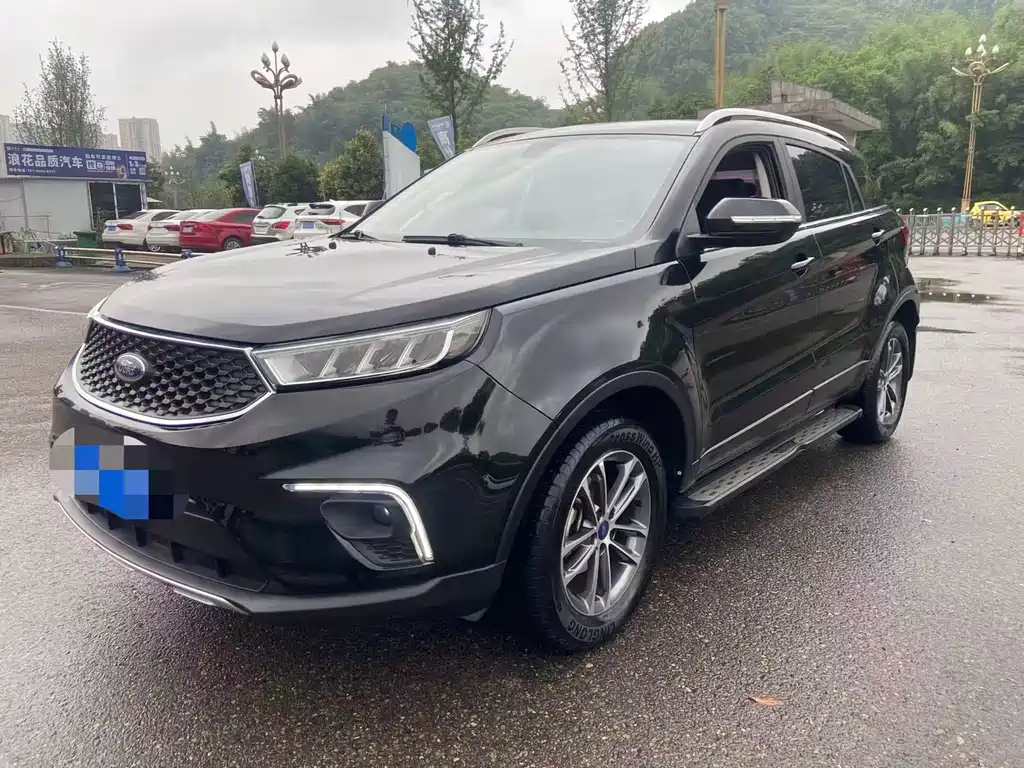 Ford Territory 2020 — фото 1