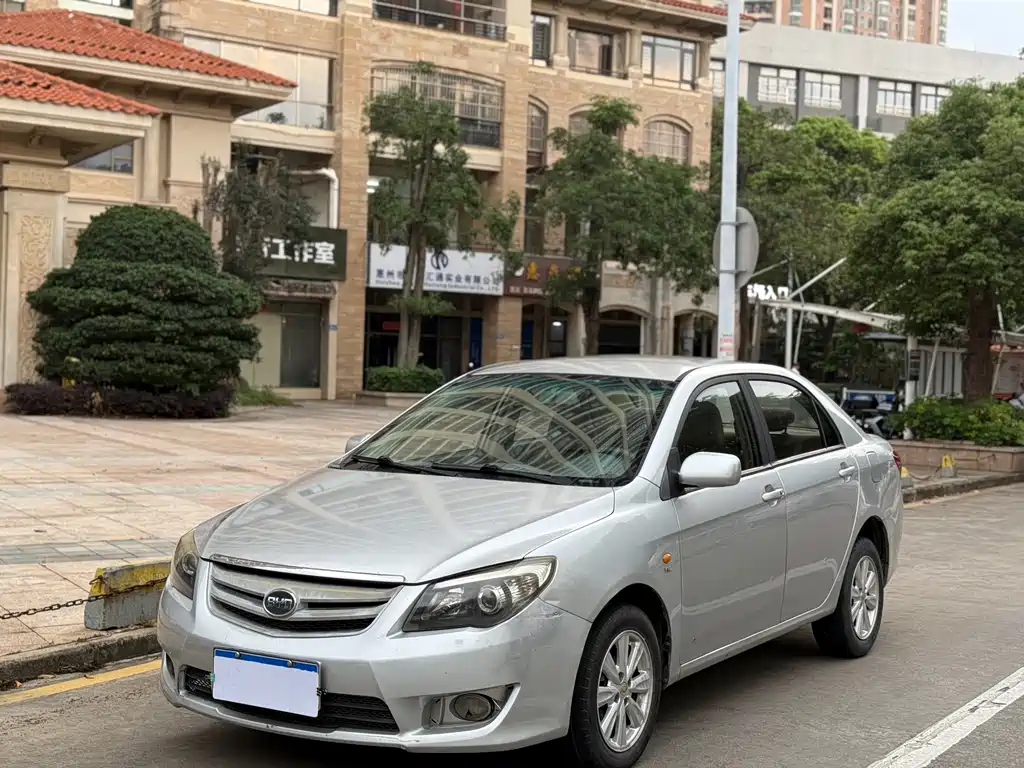 BYD L3 2014
