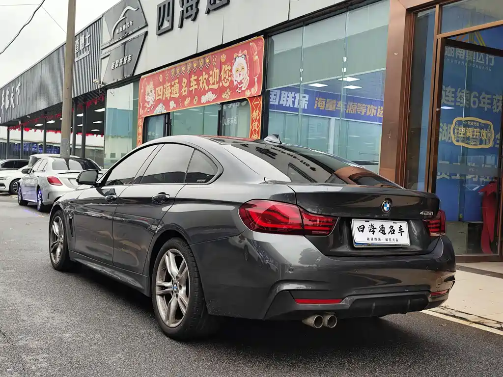 BMW 4 Series 2019 — фото 16