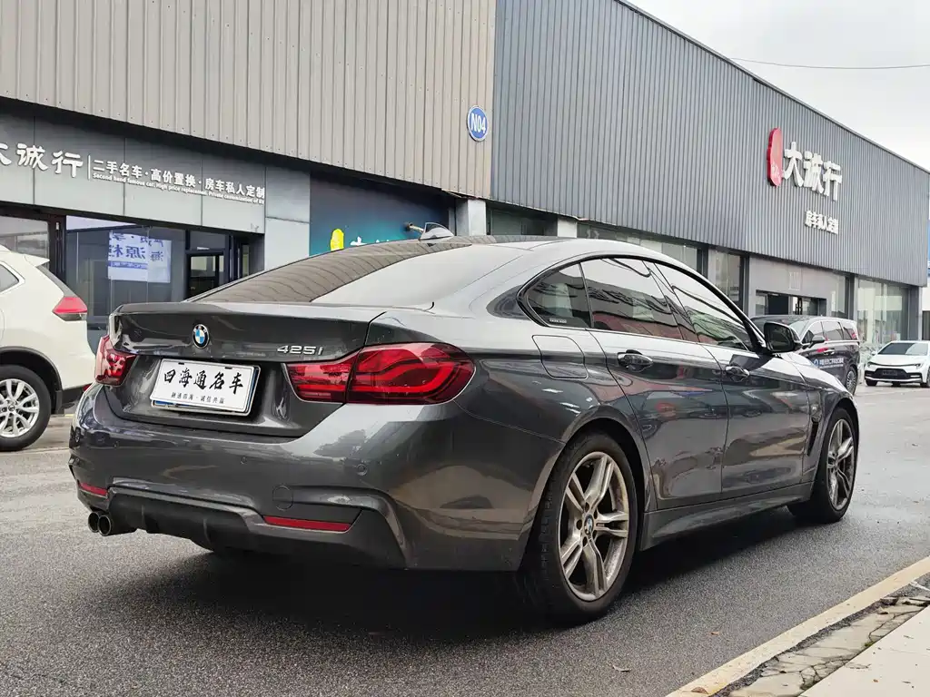 BMW 4 Series 2019 — фото 18