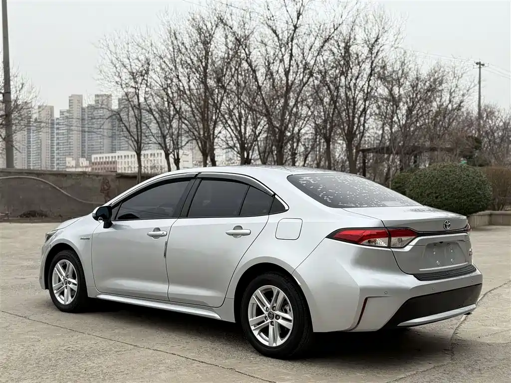 Toyota Levin 2022 — фото 16