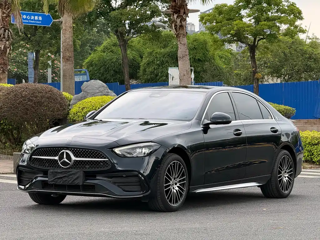 Mercedes-Benz C-Class 2022 — фото 1