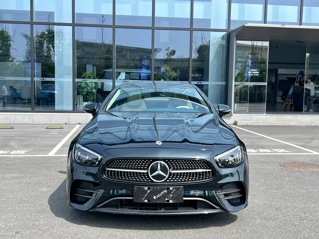Mercedes-Benz E-Class 2021 — фото 2