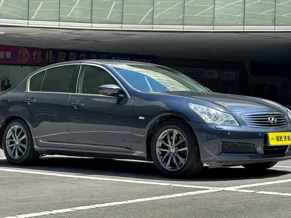 Infiniti G Series 2009