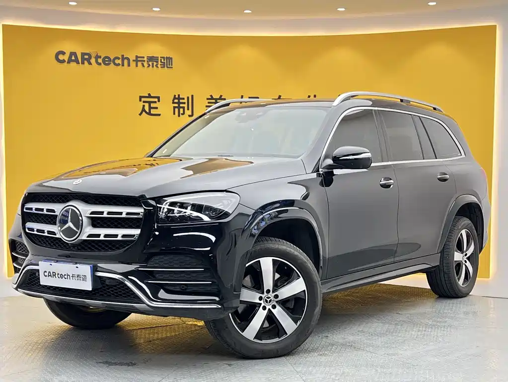 Mercedes-Benz GLS 2022 — фото 1