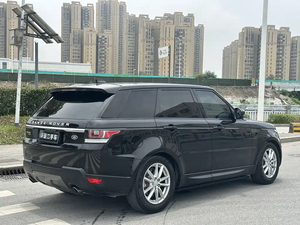 Land Rover Sport 2018 — фото 5