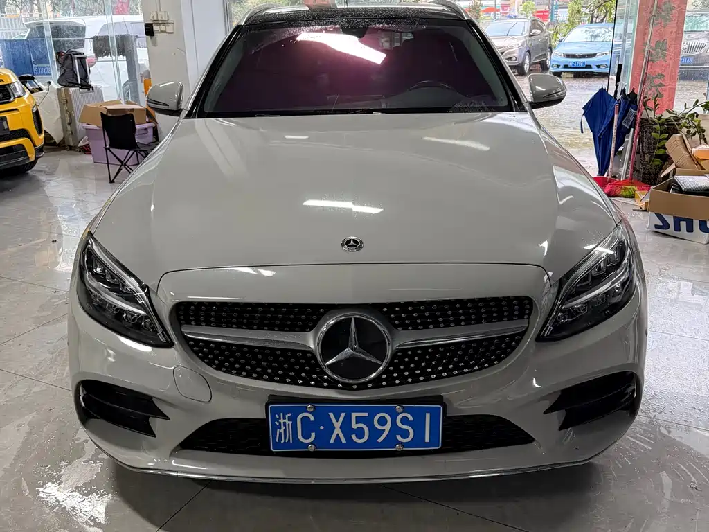 Mercedes-Benz C-Class 2020 — фото 2