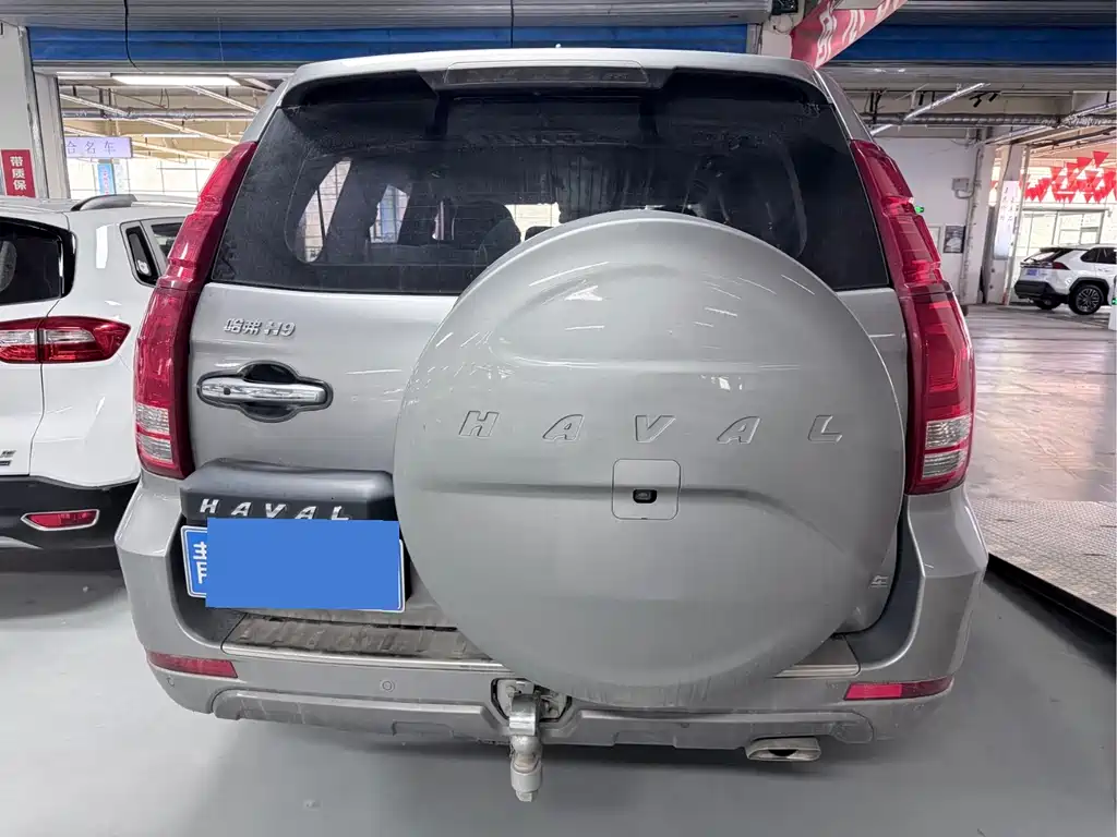 Haval H9 2020 — фото 18