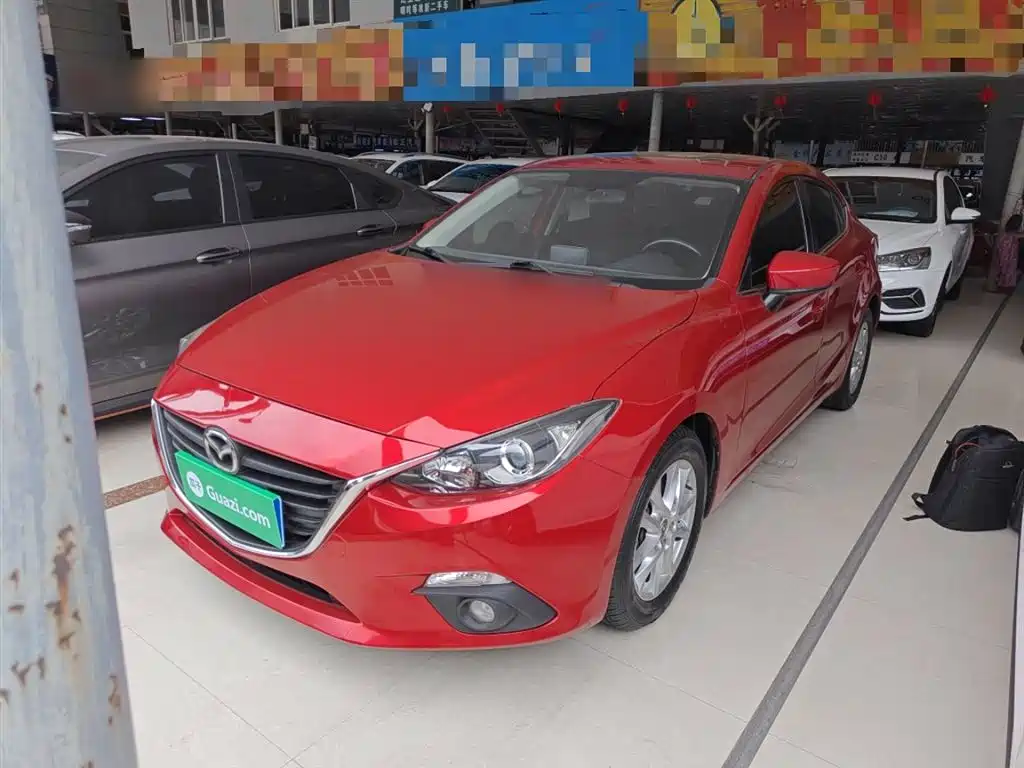 Mazda 3 Axela 2016 — фото 1