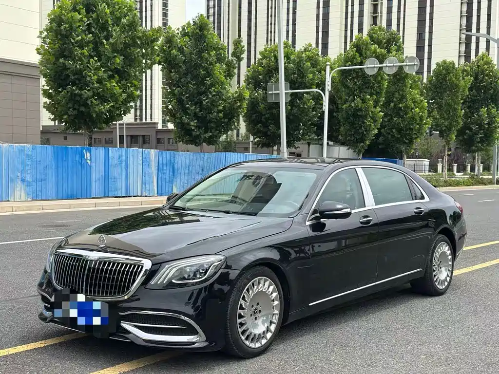 Mercedes-Benz S-Class 2019 — фото 1