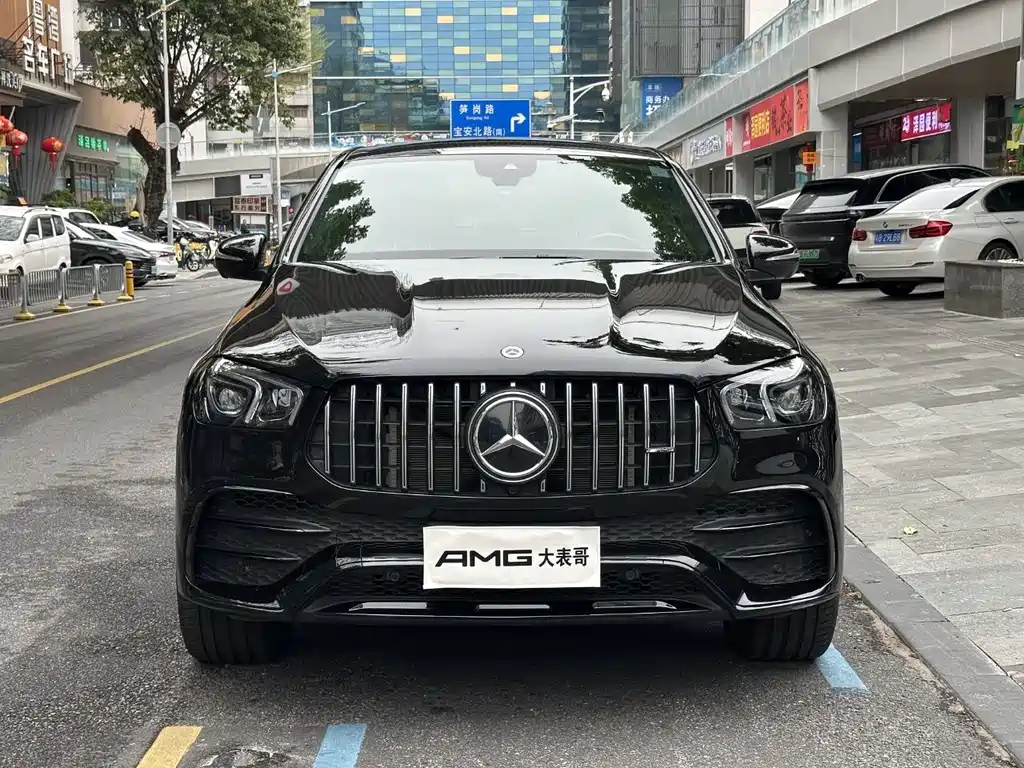 Mercedes-Benz GLE Coupe AMG 2023 — фото 2