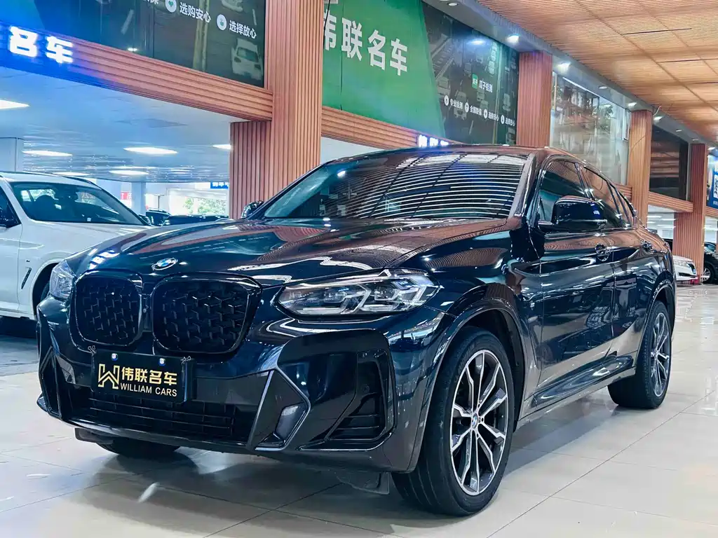 BMW X4 2023 — фото 1