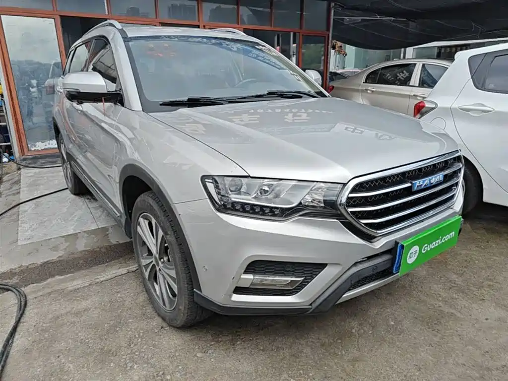 Haval H6 Coupe 2017 — фото 4