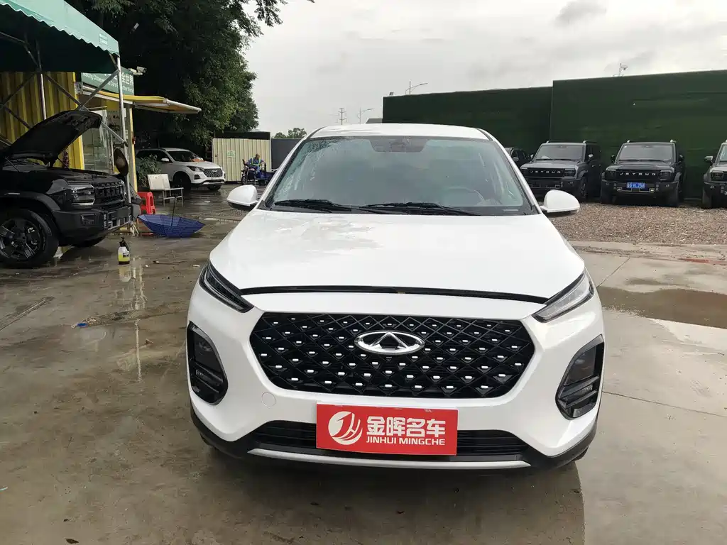 Chery Tiggo 3x 2025 — фото 3
