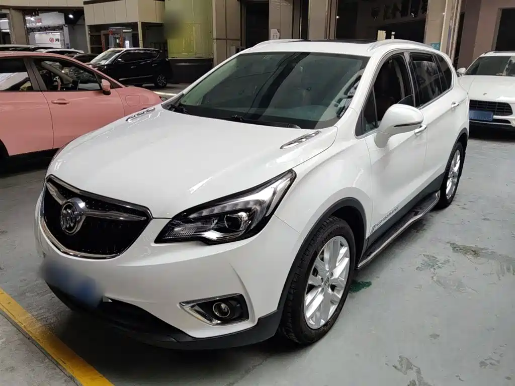 Buick Envision Plus 2019 — фото 1