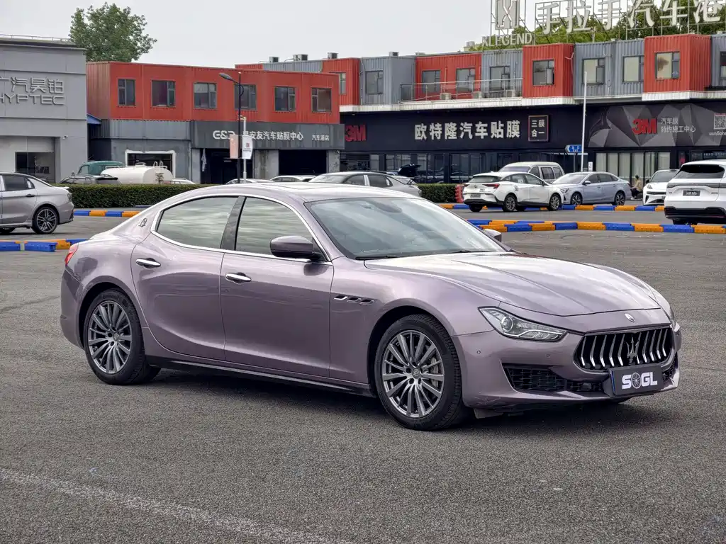 Maserati Ghibli 2019 — фото 3